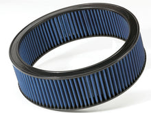 Load image into Gallery viewer, aFe MagnumFLOW Air Filters Round Racing P5R A/F RR P5R 14 OD x 12 ID x 3 H Air Filters - Universal Fit aFe
