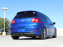 Load image into Gallery viewer, aFe MACHForce XP 2-1/2in SS-304 Cat-Back Exhausts w/ Polished Dual Tips 2008 VW Golf R32 V6-3.2L MKV Catback aFe