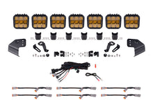 Load image into Gallery viewer, Diode Dynamics Bronco SS5 Sport CrossLink Windshield - Yellow Combo Lightbar Kit Light Bars & Cubes Diode Dynamics