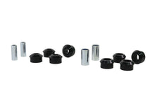 Load image into Gallery viewer, Whiteline Plus 7/94-9/89 Mazda 323 BA Rear Trailing Arm - Front & Rear Bushing Kit Bushing Kits Whiteline