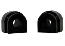 Load image into Gallery viewer, Whiteline 07-10 BMW 328i 20mm Rear Sway Bar Mount Bushing Kit Sway Bar Bushings Whiteline