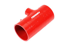 Load image into Gallery viewer, Perrin 2022+ Subaru WRX Red 3in Turbo Inlet Hose w/ Nozzle (Short) Hoses Perrin Performance