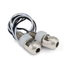 Load image into Gallery viewer, DEI LED LiteN Boltz License Plate Lighting - Dome Head - 2pc - Satin Bulbs DEI