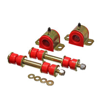 Load image into Gallery viewer, Energy Suspension 95-00 Toyota Pickup 2WD (Exc T-100/Tundra) Red 25mm Front Sway Bar Bushing Set Bushing Kits Energy Suspension