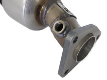 Load image into Gallery viewer, aFe Power Direct Fit Catalytic Converter Replacements Front Left Side 05-11 Nissan Xterra V6 4.0L Catalytic Converter Direct Fit aFe