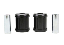 Load image into Gallery viewer, Whiteline 03-06 Mitsubishi Lancer Evo 8/9 Rear Front Lower Trailing Arm Bushing Kit Bushing Kits Whiteline