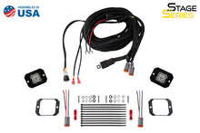 Load image into Gallery viewer, Diode Dynamics Stage Series Flush Mount Reverse Light Kit C1 Pro Light Accessories and Wiring Diode Dynamics