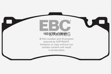 Load image into Gallery viewer, EBC 08-10 BMW 135 3.0 Twin Turbo Greenstuff Front Brake Pads Brake Pads - Performance EBC