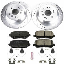 Load image into Gallery viewer, Power Stop 16-19 Honda Pilot Rear Z23 Evolution Sport Brake Kit Brake Kits - Performance D&S PowerStop