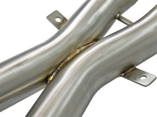 Load image into Gallery viewer, aFe MACH Force-Xp 2-1/2in 304 SS Cat-Back Exhaust w/ Black Tips 05-08 BMW Z4 M Coupe (E86) L6 3.2L Catback aFe