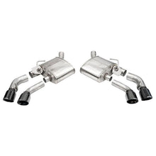 Load image into Gallery viewer, Corsa 2016-24 Chevrolet Camaro SS/ZL1 6.2L V8 Black Xtreme Axle-Back Exhaust (w/ Factory NPP Valve) Axle Back CORSA Performance