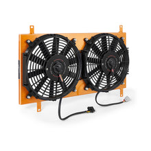 Load image into Gallery viewer, Mishimoto 90-97 Mazda Miata Aluminum Fan Shroud Gold Fans & Shrouds Mishimoto