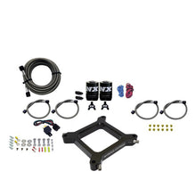 Load image into Gallery viewer, Nitrous Express 4150 Assassin Plate Pro Power Nitrous Kit (100-500HP) w/o Bottle Nitrous Systems Nitrous Express