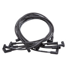 Load image into Gallery viewer, Edelbrock Spark Plug Wire Set SBC 78-86 V8 Hei 500 Ohm Resistance Black (Set of 8) Spark Plug Wire Sets Edelbrock