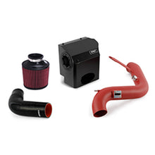 Load image into Gallery viewer, Mishimoto 14-15 Ford Fiesta ST 1.6L Performance Air Intake Kit - Wrinkle Red Cold Air Intakes Mishimoto