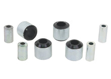 Load image into Gallery viewer, Whiteline Plus BMW 05+ 1 Ser/3/05-10/11 3 Ser Front Control Arm - Upper Inner & Outer Bushing Kit Bushing Kits Whiteline