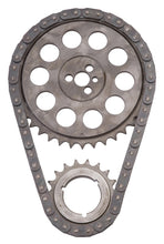 Load image into Gallery viewer, Edelbrock Timing Chain Performer Link 396-502 Chevrolet 96-Later Blocks w/ Cam Thrust Plate Timing Chains Edelbrock