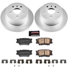 Load image into Gallery viewer, Power Stop 13-18 Lexus ES300h Rear Z17 Evolution Geomet Coated Brake Kit Brake Kits - Performance Blank PowerStop