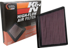 Load image into Gallery viewer, K&N 2015 Jaguar F-Pace V6-3.0L F/I Left Side Replacement Drop In Air Filter Air Filters - Drop In K&N Engineering