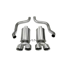 Load image into Gallery viewer, Corsa 2005-2007 Chevrolet Corvette C6 6.0L V8 Polished Xtreme Axle-Back Exhaust Axle Back CORSA Performance