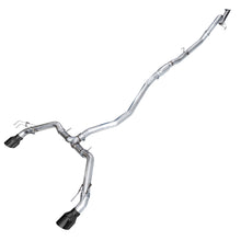 Load image into Gallery viewer, AWE Tuning 22+ Honda Civic Si/Acura Integra Track Edition Catback Exhaust - Dual Diamond Black Tips Catback AWE Tuning