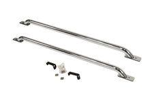 Load image into Gallery viewer, Go Rhino 07-13 Chevrolet Silverado Stake Pocket Bed Rails - Chrome Bed Rails Go Rhino