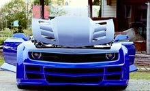Load image into Gallery viewer, Oracle 10-15 Chevrolet Camaro Concept Side Mirrors - Unpainted - Dual Intensity SEE WARRANTY Side Mirrors ORACLE Lighting