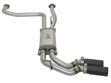 Load image into Gallery viewer, aFe Rebel Series 3in 409 SS Cat-Back Exhaust w/ Black Tips 04-15 Nissan Titan V8 5.6L Catback aFe