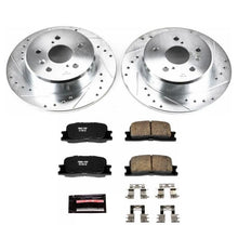 Load image into Gallery viewer, Power Stop 01-03 Toyota Highlander Rear Z23 Evolution Sport Brake Kit Brake Kits - Performance D&S PowerStop