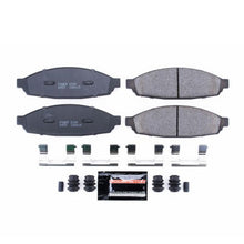 Load image into Gallery viewer, Power Stop 03-05 Lincoln Aviator Front Z23 Evolution Sport Brake Pads w/Hardware Brake Pads - Performance PowerStop