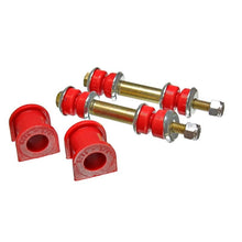 Load image into Gallery viewer, Energy Suspension 90-96 Ford Escort/ZX2 Red 3/4in Rear Sway Bar Bushing Set (Inc Endlink Bushings) Bushing Kits Energy Suspension