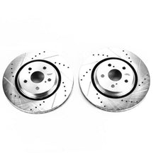 Load image into Gallery viewer, Power Stop 16-19 Lexus RX350 Front Evolution Drilled & Slotted Rotors - Pair Brake Rotors - Slot & Drilled PowerStop