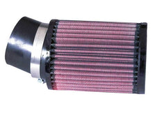 Load image into Gallery viewer, K&N Filter Universal Rubber Round Straight Filter 20 Deg Angled 2-7/16in Flange 3-3/4in OD 5in H Air Filters - Universal Fit K&N Engineering