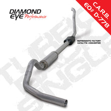Load image into Gallery viewer, Diamond Eye KIT 4in TB SGL AL: 94-97 FORD 7.3L F250/F350 PWRSTROKE NFS W/ CARB EQUIV STDS Catback Diamond Eye Performance