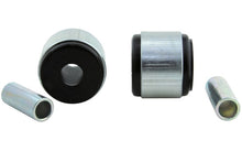 Load image into Gallery viewer, Whiteline Plus 9/02-9/07 Subaru Impreza GD2/GH2 / 10/02-8/07 STI GD Rr Differential Mount In Cradle Differential Bushings Whiteline