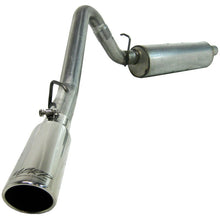 Load image into Gallery viewer, MBRP 1997-1999 Jeep Wrangler (TJ) Inline-4 2.5L Inline-6 4.0L Cat Back Single Catback MBRP