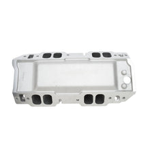 Load image into Gallery viewer, Edelbrock Manifold Chevy BB 9 8 Deck (Short) Super Victor 565 Thick Flange Rect Port Heads Intake Manifolds Edelbrock