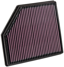 Load image into Gallery viewer, K&N Replacement Air Filter VOLVO S80 3.2L L6; 2008 Air Filters - Drop In K&N Engineering