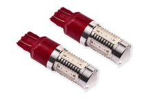 Load image into Gallery viewer, Diode Dynamics 7443 LED Bulb HP11 LED - Red (Single) Bulbs Diode Dynamics