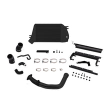 Load image into Gallery viewer, Mishimoto 2015 Subaru WRX Top-Mount Intercooler Kit - Powder Coated Black & Black Pipes Intercoolers Mishimoto