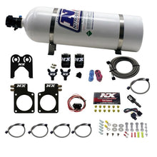 Load image into Gallery viewer, Nitrous Express Nissan GT-R Nitrous Plate Kit (35-300HP) w/15lb Bottle Nitrous Systems Nitrous Express