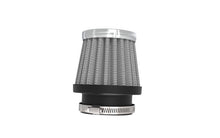 Load image into Gallery viewer, K&N Universal Chrome Filter 1 3/8 inch FLG / 2 1/2 inch Base / 2 inch Top / 2 1/4 inch Height Misc Powersports K&N Engineering