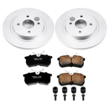 Load image into Gallery viewer, Power Stop 02-04 Ford Focus Rear Z17 Evolution Geomet Coated Brake Kit Brake Kits - Performance Blank PowerStop