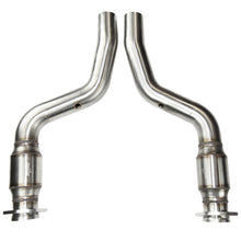 Load image into Gallery viewer, Kooks 06-10 Dodge Charger SRT8 3in In x 3in Out Cat SS Conn. Pipes Connecting Pipes Kooks Headers