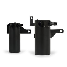 Load image into Gallery viewer, Mishimoto 11-14 Ford F-150 EcoBoost 3.5L Baffled Oil Catch Can Kit - Black Oil Catch Cans Mishimoto