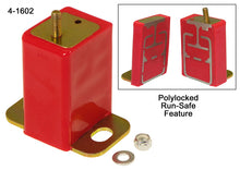 Load image into Gallery viewer, Prothane 66-72 Chrysler Early Model Trans Mount Bushings - Red Bushing Kits Prothane