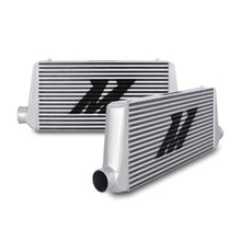 Load image into Gallery viewer, Mishimoto Universal Silver S Line Intercooler Overall Size: 31x12x3 Core Size: 23x12x3 Inlet / Outle Intercoolers Mishimoto