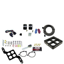 Load image into Gallery viewer, Nitrous Express Dominator Single Entry Billet Crossbar Pro-Power Nitrous Kit (100-500HP) w/o Bottle Nitrous Systems Nitrous Express