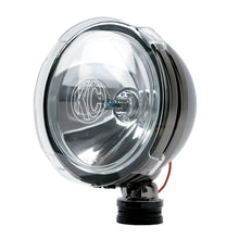 Load image into Gallery viewer, KC HiLiTES LiteShield Acrylic Cover for 6in. SlimLite/Daylighter/Pro-Sport Lights (Pair) - Clear Light Covers and Guards KC HiLiTES