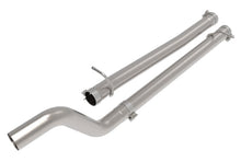 Load image into Gallery viewer, aFe Vulcan Series 3in 304 Stainless Steel Muffler Delete Pipe 2021 Ram 1500 TRX V8-6.2L (sc) Catback aFe